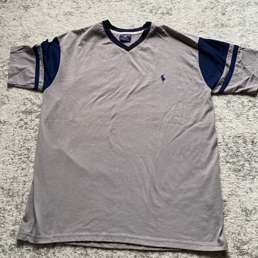 Vintage made in USA Polo sport by Ralph Lauren short sleeve tee shirt in EUC
